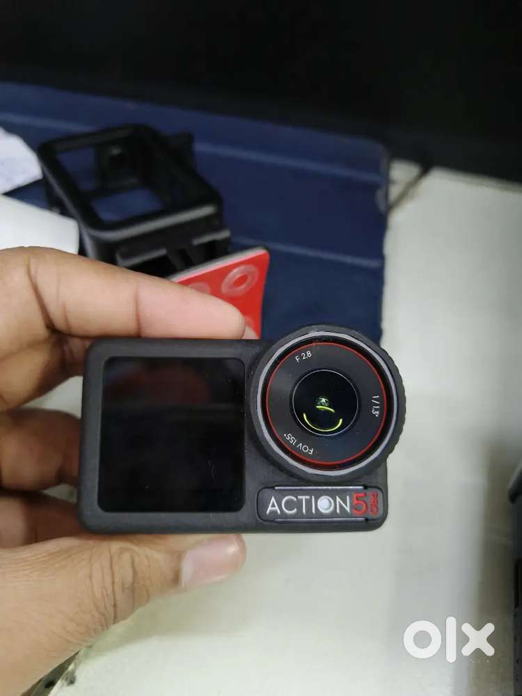 Dgi camera action 5 pro