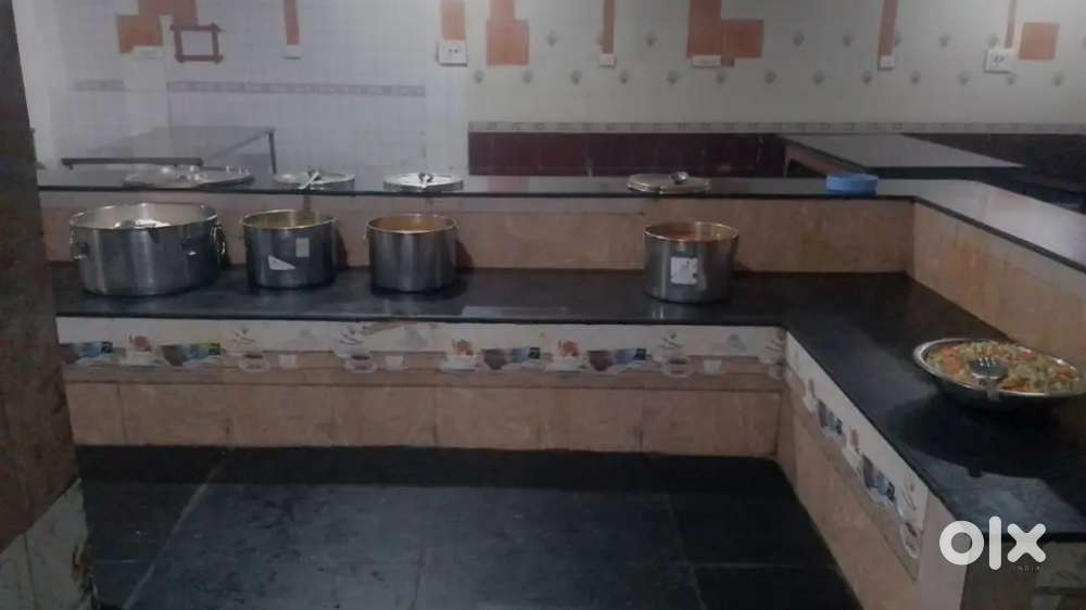 Cooking for. Hostel
