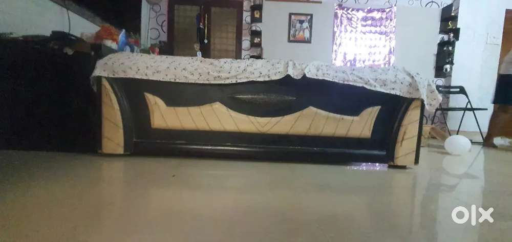 King size 6x6 cot with Matress