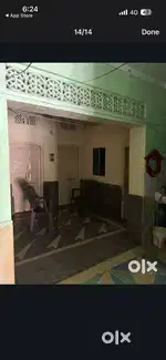 Seperate 2 bhk living area including light and water bill