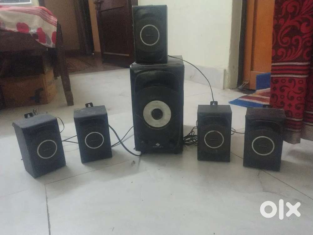 Zebronics 5.1 Boofer