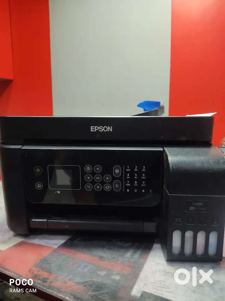 Epson Printer L5190