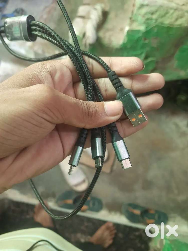 3 in 1 data cable