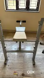 Gym multipurpose bench