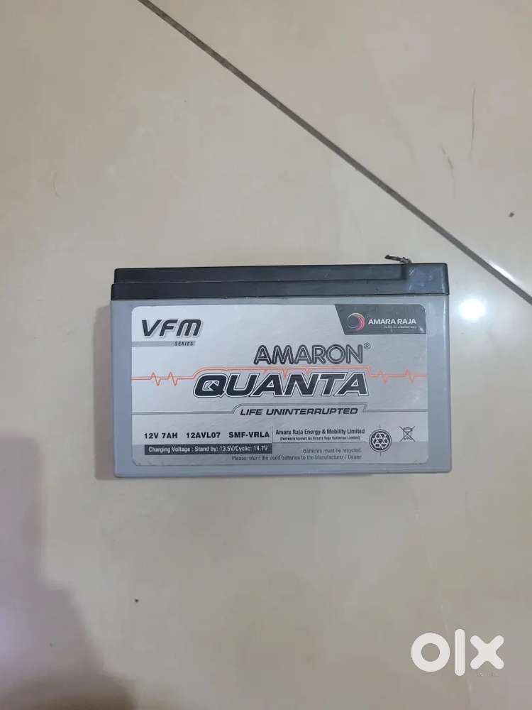 Amaron12 volt new battery