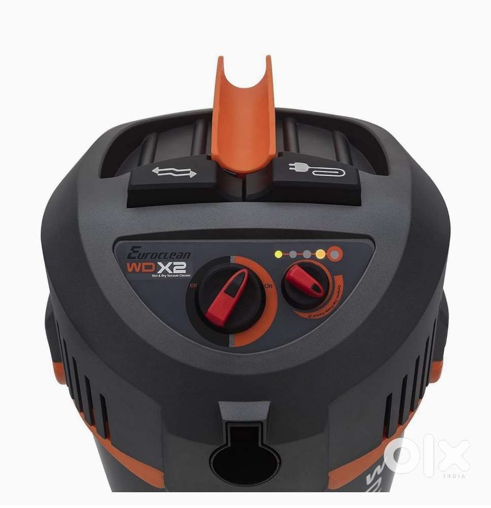 Euroclean WD X2 Vacuum Cleaner (by Eureka Forbes)GOOD CONDITION