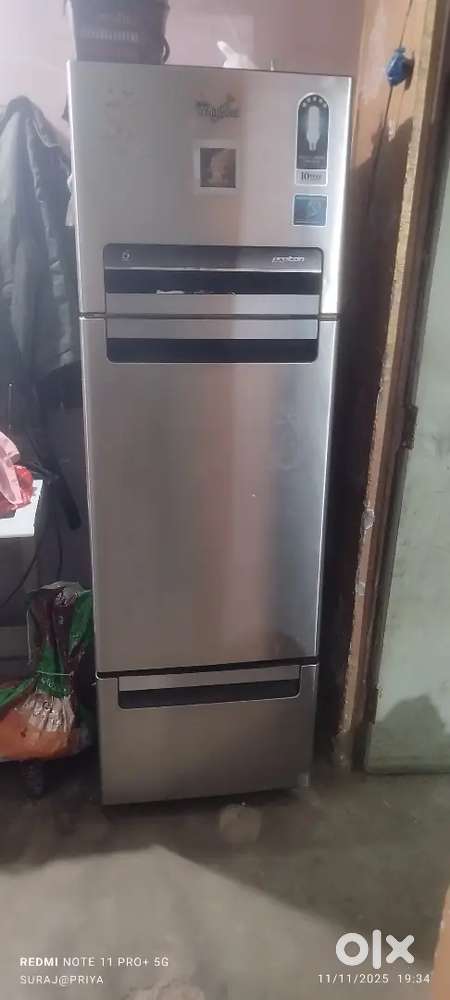 Whirlpool 5 star 3 door