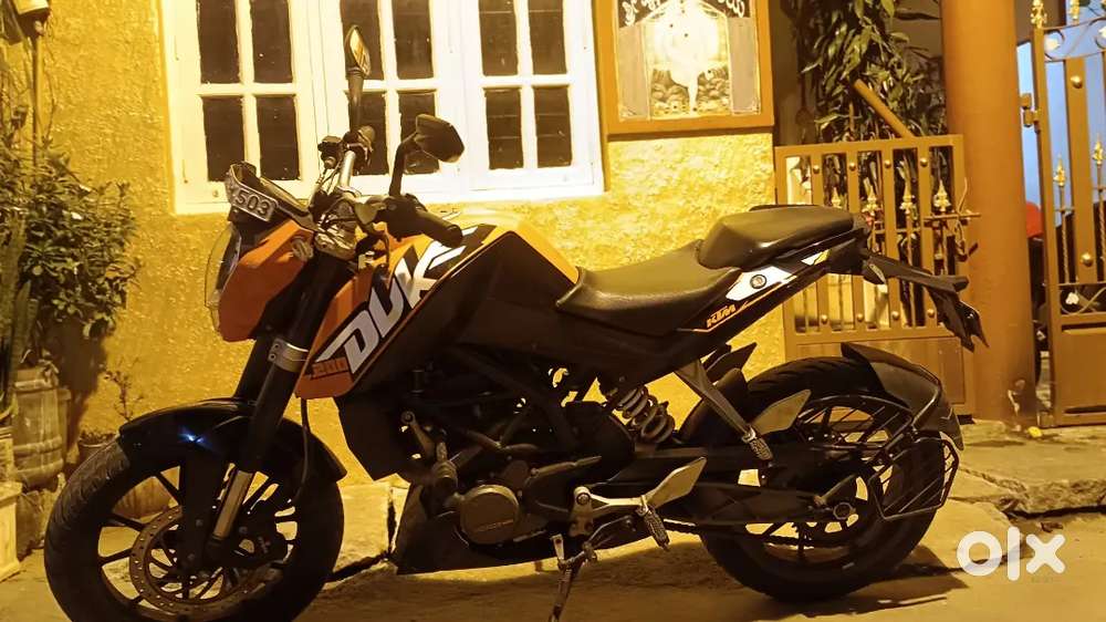 Ktm 200 cc bike good condition