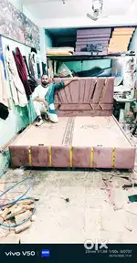 A doubles bed 6 by 6