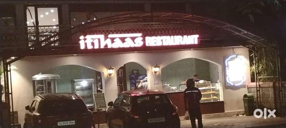 Cashier for a restaurant named ithihas at paruthipara