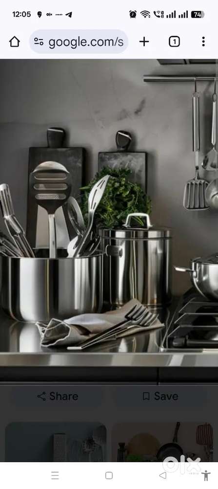 Sell my all used kitchen utility items