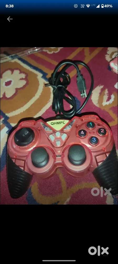 USB GAME CONTROLLER REMOTE