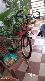 This bicycle is working condition and their tyres and tubes are new.