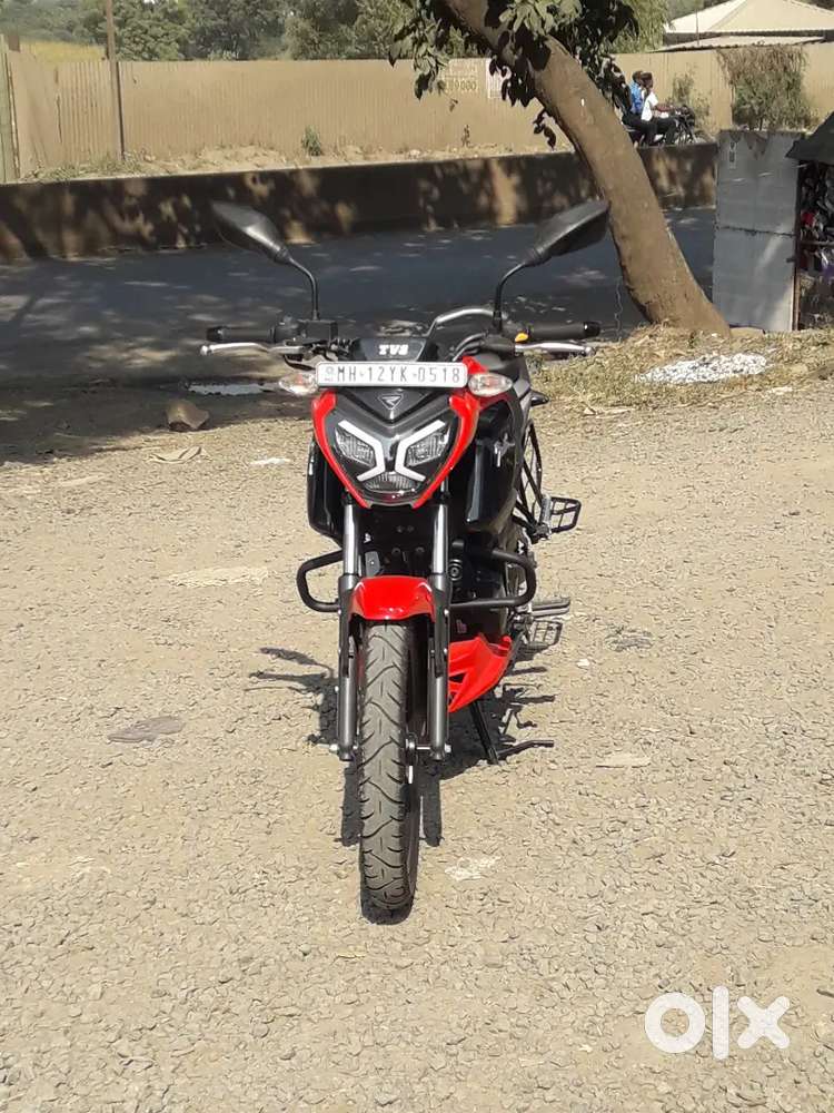 TVS    RAIDER 125  C C .   BRAND NEW   AVERAGE GOOD