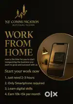 Telling calling job work from home to 12th pass