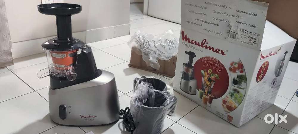 Cold press slow juicer