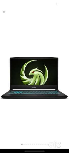 MSI LAPTOP 1 YEAR OLD FRESH LAPTOP NO SCRATCHES AND VERY GOOD CON.