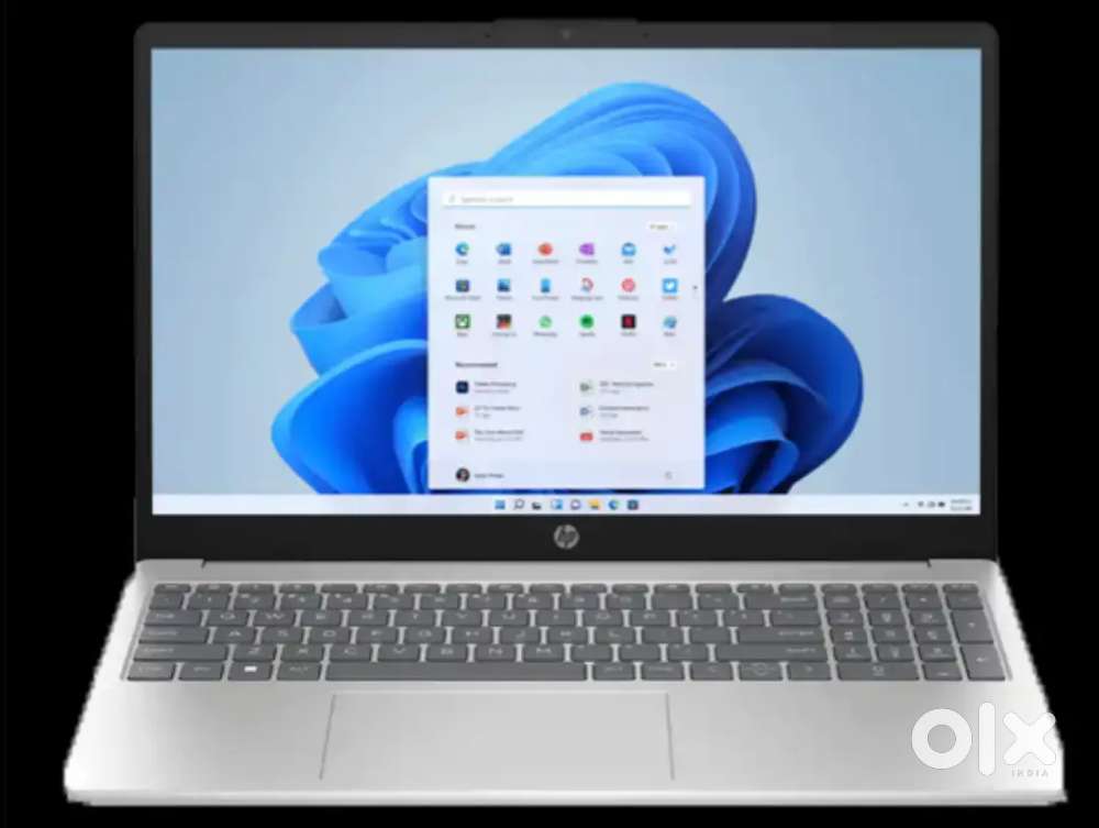 HP laptop HIFI. 7 mnths old not used not Installed any software