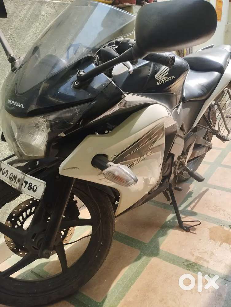 The bike condition in very good