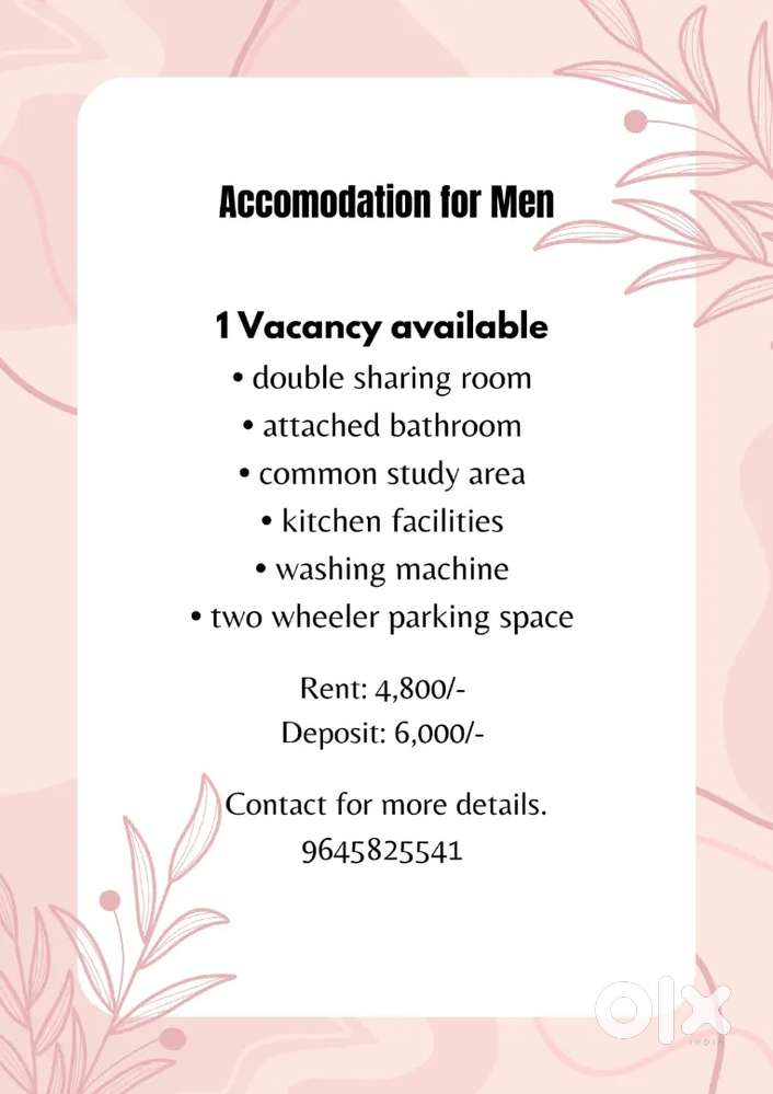 PG/Accommodation