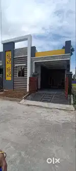 NEW INDEPENDENT 2 BHK  HOUSE FOR SALE IN GATED COMMUNITY VENTURE
