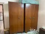 2 Godrej almirah