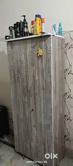 Wooden wardrobe