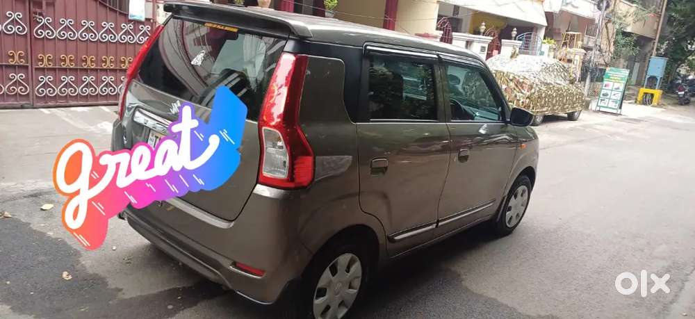 Maruti Suzuki Wagon R 2024 Petrol 42000 Km Driven company seelrvice