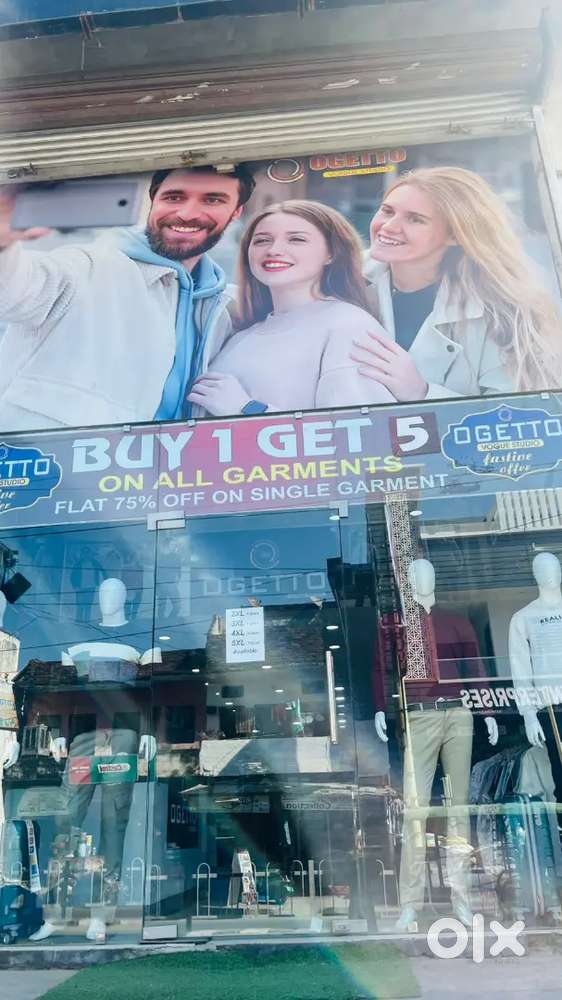 Need Salesman Ogetto Vogue Studio Kohinoor tiraha karula moradabad