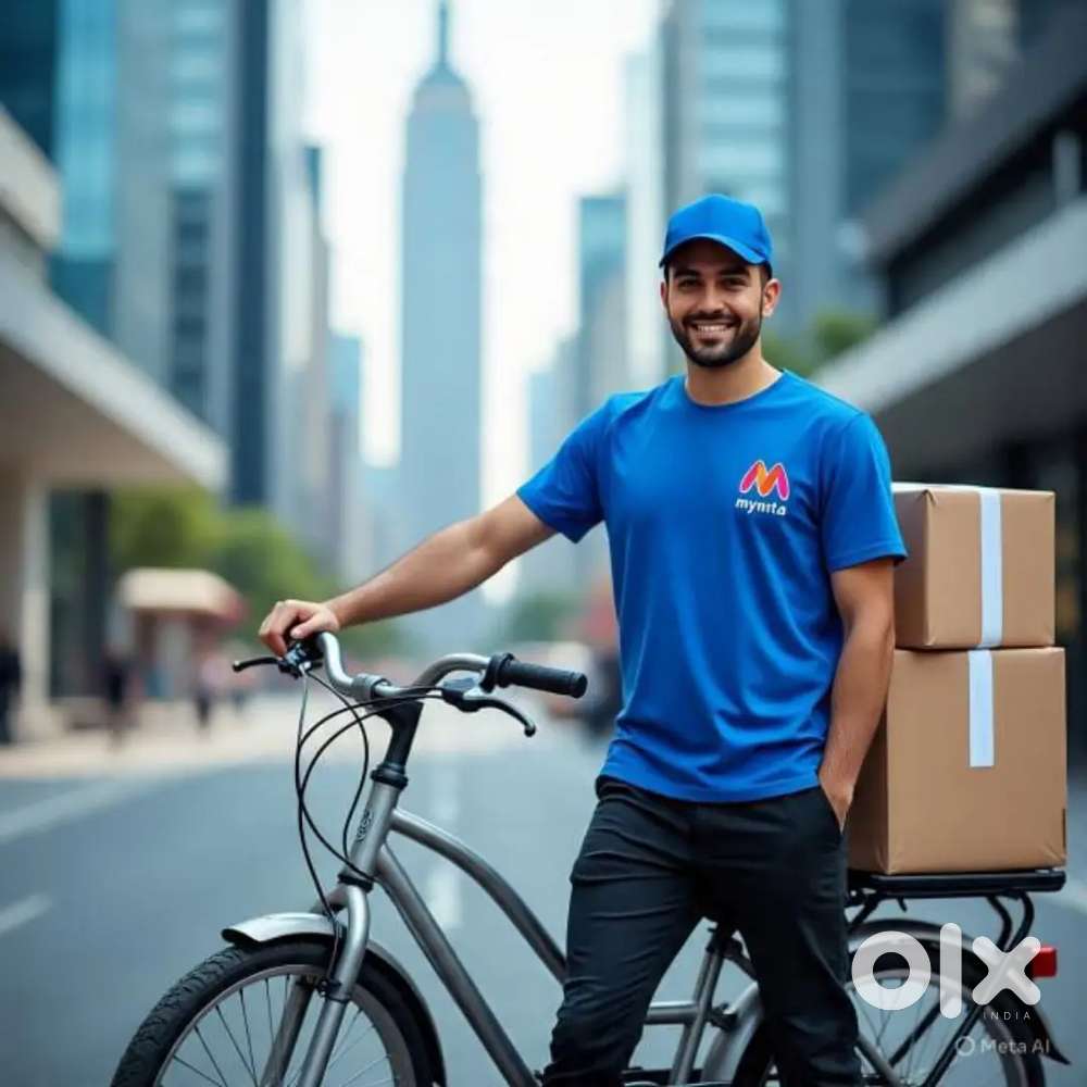 Delivery boy required- 700100
