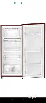 Brand new look whirlpool refrigerator dc 300 e