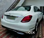CBU Mercedes-Benz C-Class 220 d 2015 1st owner 30000 Km Driven
