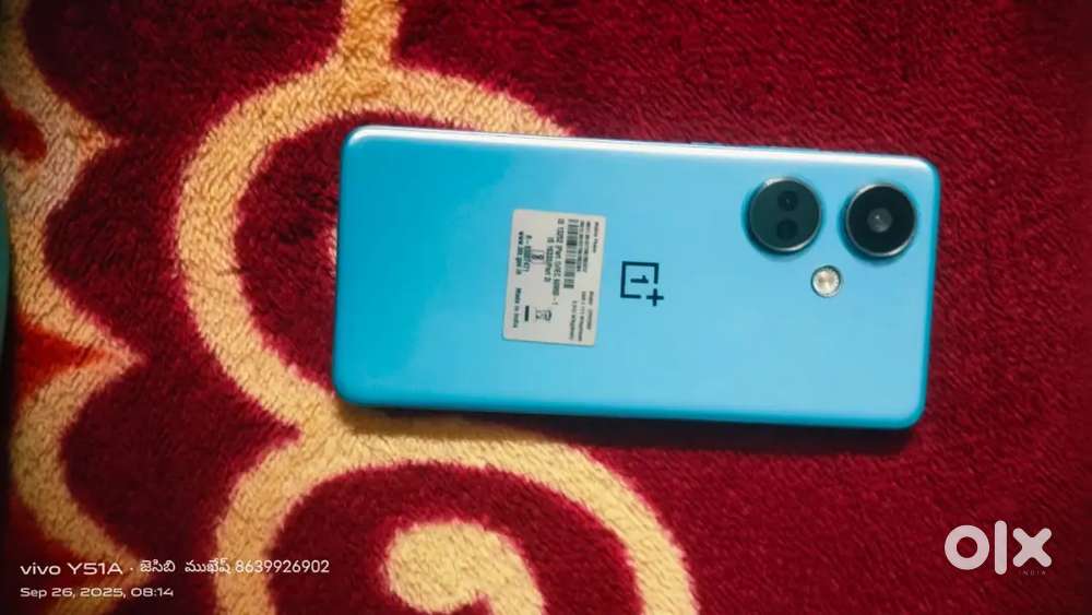 One plus Nord ce3 12&256 (exchange ok)