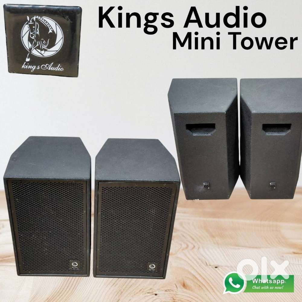 KINGS AUDIO MINI TOWER