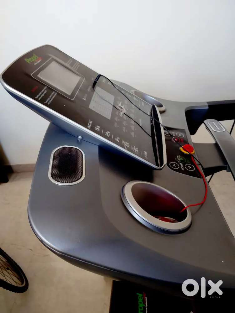 SMART Treadmill with elevation for luxury home offc GYM workout Cardio