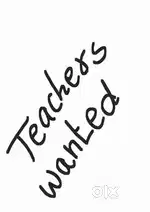 Teachers Wanted