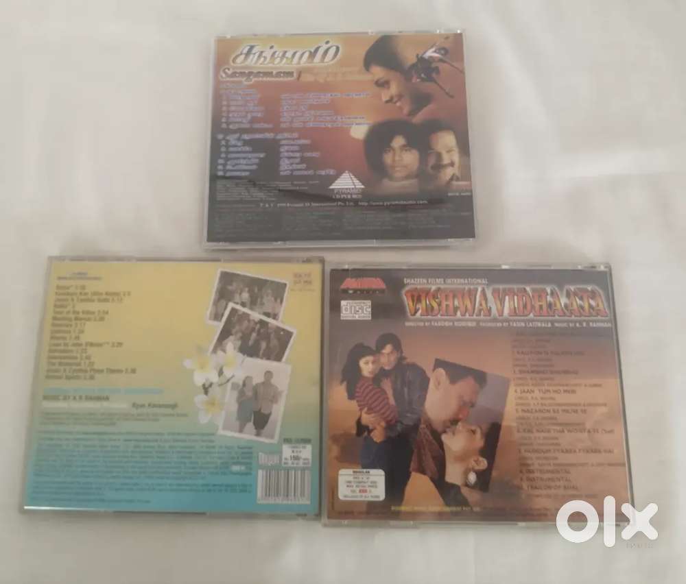 3 cds sangamam, vishwavidhaata, couples retreat