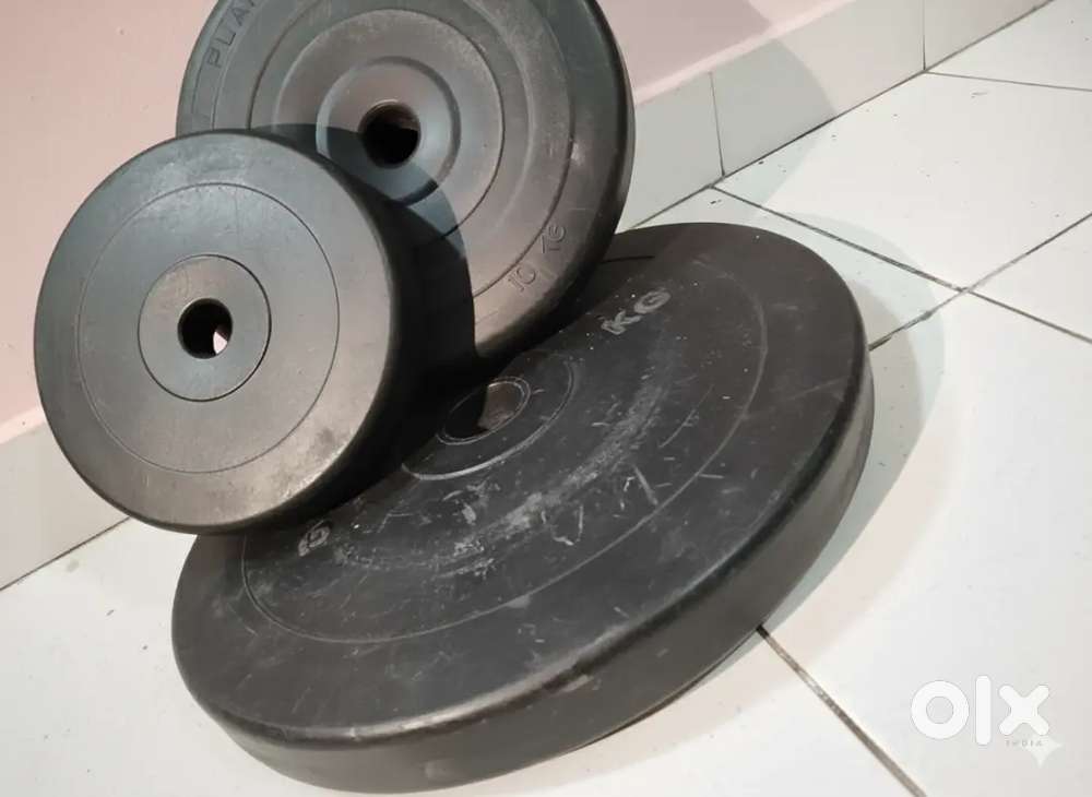 Heavy Weight Plates for Workout  Strong & Durable