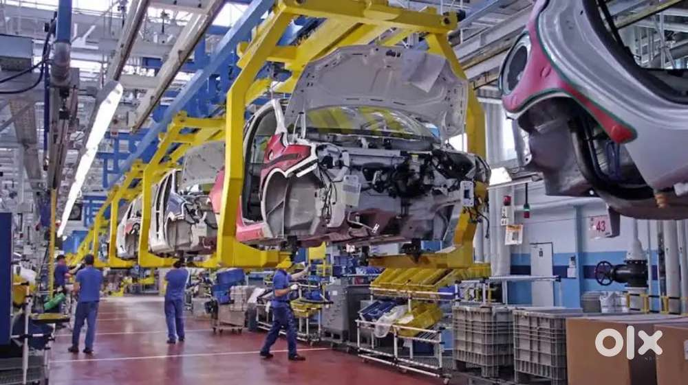 LIMITED SEATS ARE AVAILABLE IN A MANUFACTURING COMPANY