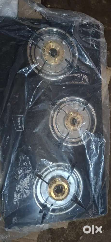 Impex glass gas stove