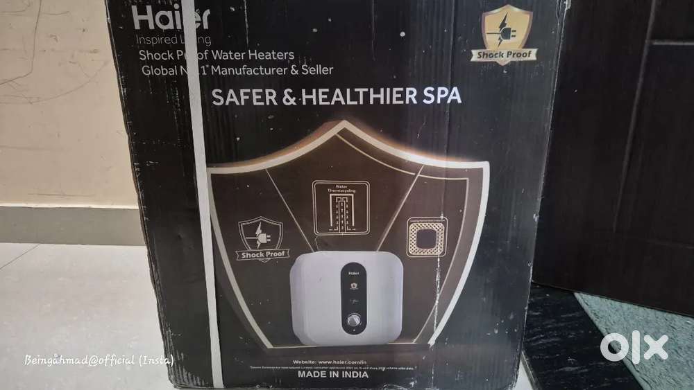 HAIER GEYSER 25 LITRE  SEALED PACK