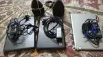 3 Laptops (HP and Compaq) and 1 Monitor (Punta) All Not Working