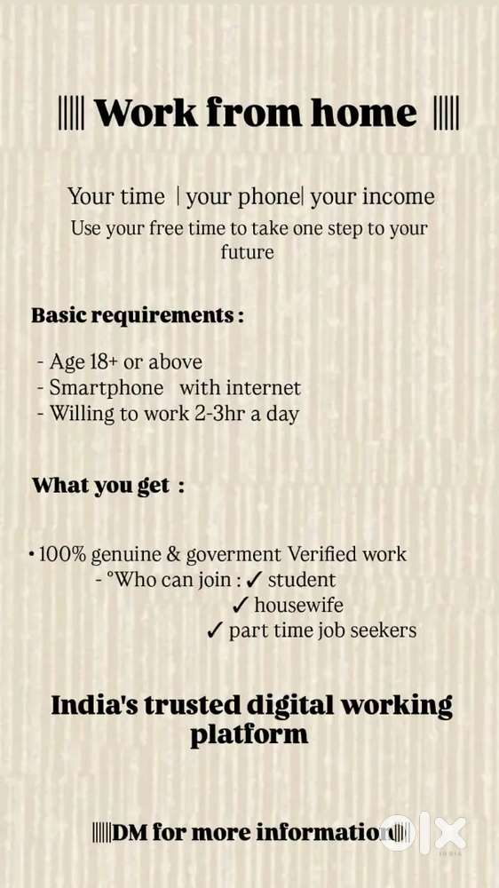 WORK FORM HOME OPPORTUNITIES