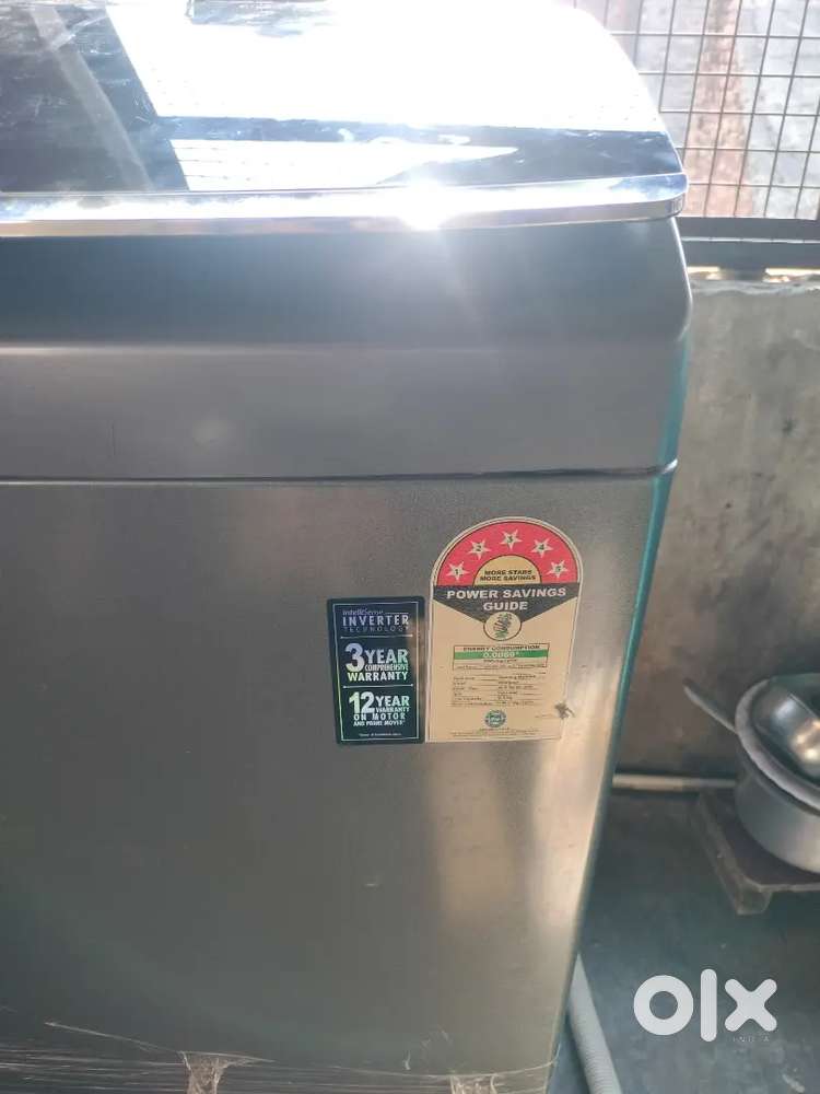 Whirlpool top load washing machine 10 kg