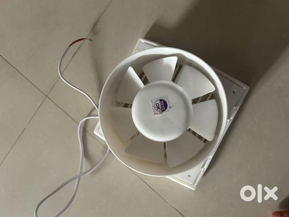 Brand New Crompton 6” Exhaust Fan – With Warranty