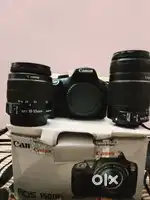 Canon camera 1500 D
