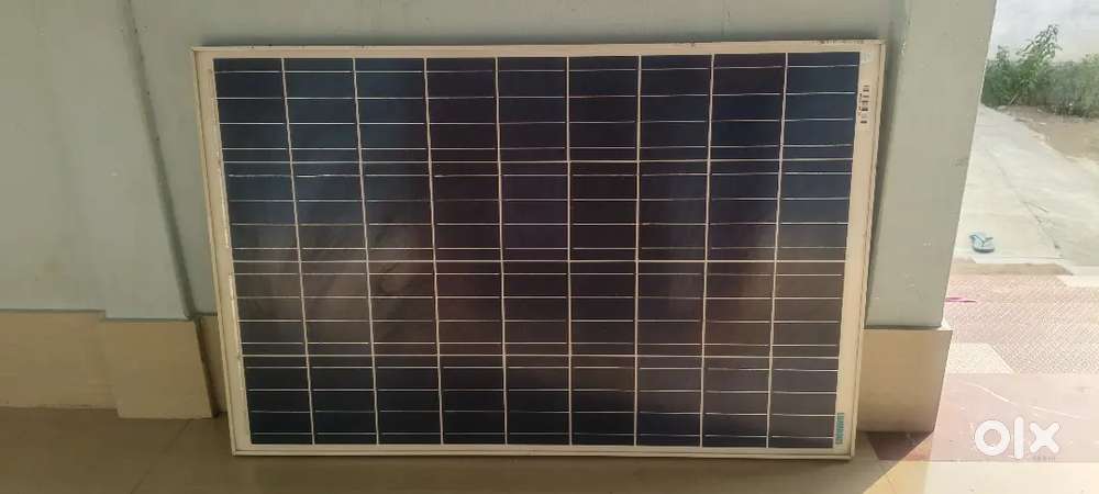 Solar plate 100 watt