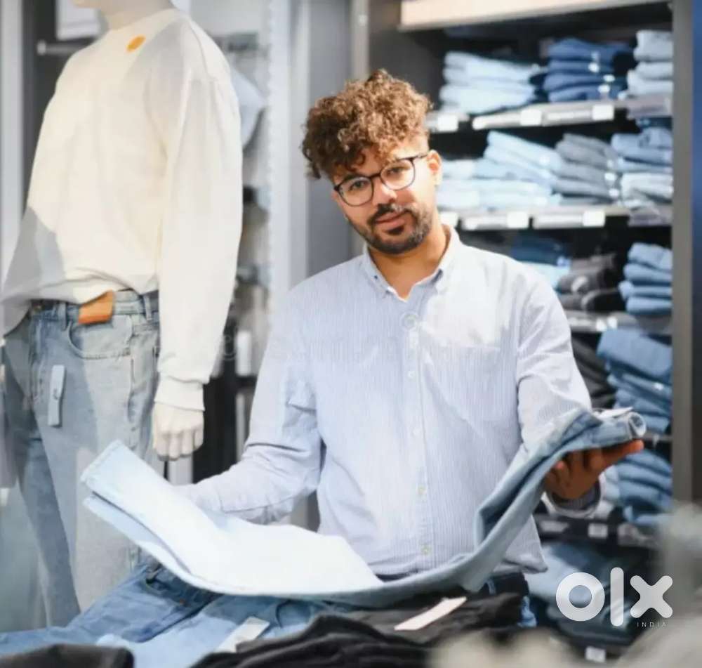 Jeans sales man /Girl