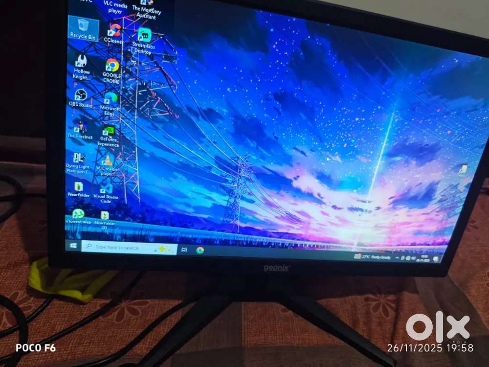 Gaming PC Bundle  i5 3rd Gen  GT 730  12GB RAM  Monitor + Headset