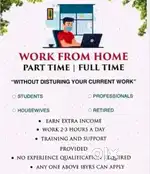 Work from home oppertunity